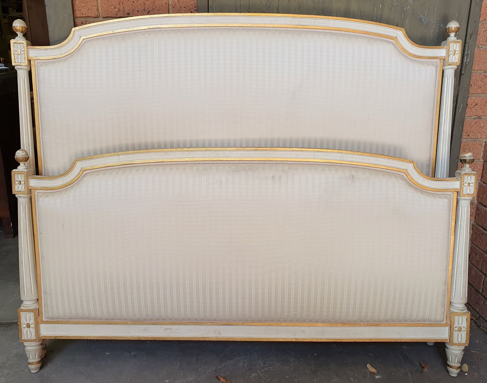 A French Louis XVI Bed